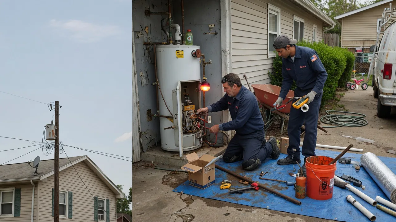Leak Detection in Belsano, PA near me